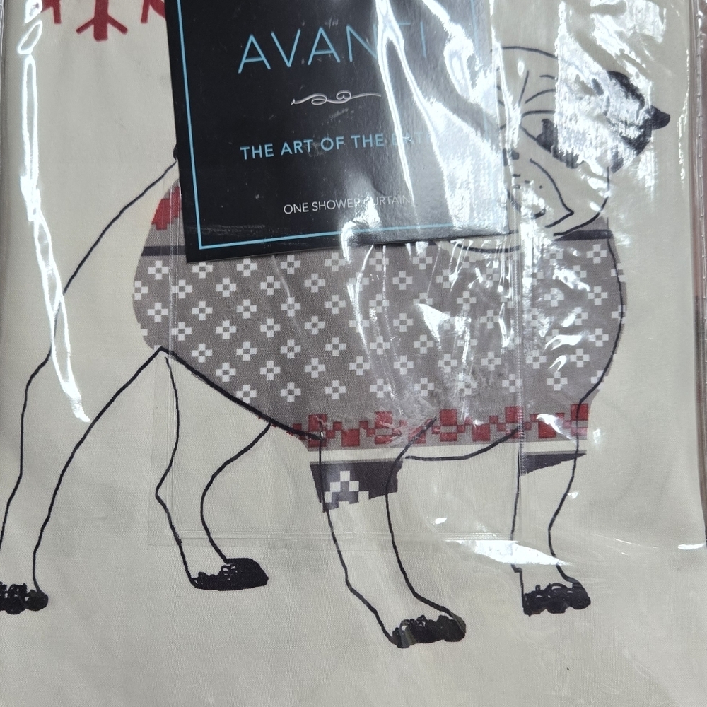 Avqnti Pawliday rShower Curtain